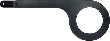 Hebie kettingscherm 0317 chain guard 0317 e10 matt black 38 z.