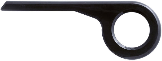 Hebie kettingscherm 381 385 chain guard 381 385 up to 36-40t black