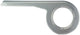 Hebie kettingscherm 381 385 chain guard 0381 up to 48z. silver