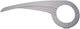 Hebie kettingscherm 0342 chain guard 0342 wave-form sil.