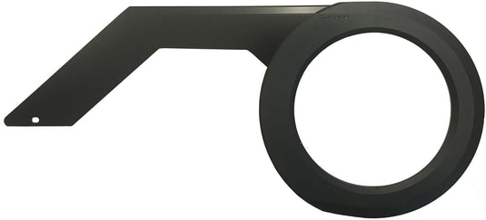 Curana kettingscherm clite chain guard clite black