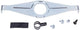 Horn bevestigingsbeugel 2-point bracket b220 46 f.catena 4610