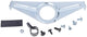 Horn steckbrille 2-point glasses a09 38 z. steel zinced