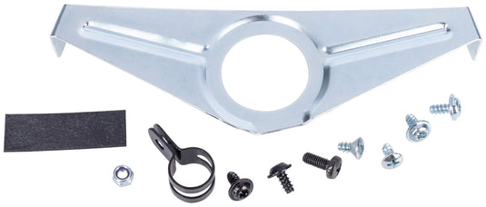 Horn bevestigingsbeugel 2-point glasses a09 38 z. steel zinced