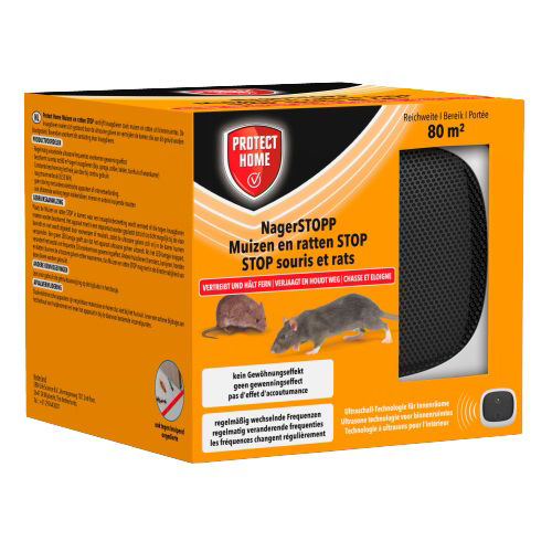 Protect home ultrasonic muis en rat 80m2