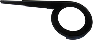 Horn kettingscherm catena 18 full chain case catena 18 black matt glazed 38z.