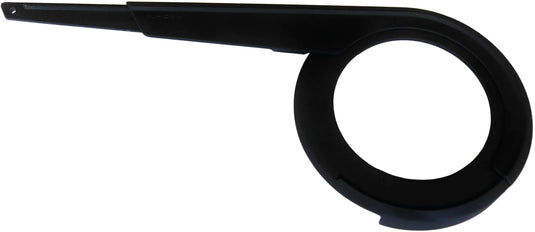 Horn kettingscherm catena 18 full chain case catena 18 black matt glazed 38z.