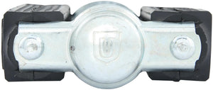 Union pedalen classic Tour 685H PVC zwart 9 16 , kogellager . (werkplaatsverpakking)