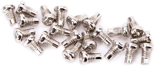 Contec pedaal pins spike.22 ct pedal pins spike.22 steel silver 22pcs