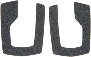 Contec schuurpapier quick ct repl. sand paper quick pedals 2pcs blk