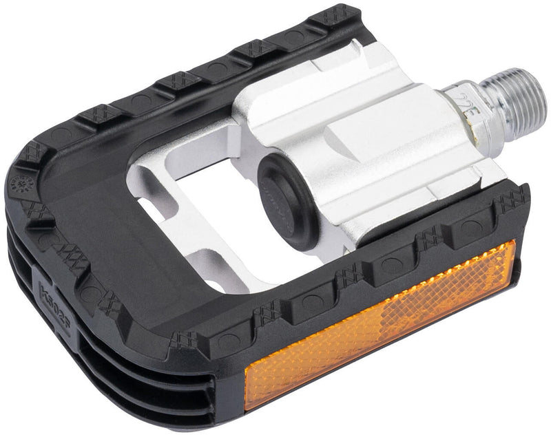 Load image into Gallery viewer, Brave klap-pedaal alu cnc fold.pedal alu cnc black
