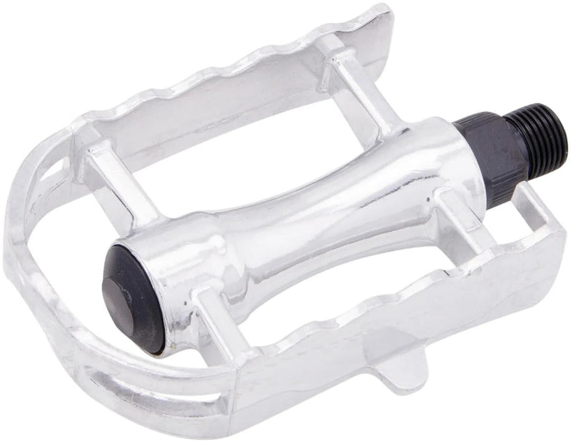 Load image into Gallery viewer, Messingschlager pedaal pedal alu silver 62 x 96mm

