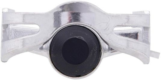 Messingschlager pedaal pedal alu silver 62 x 96mm