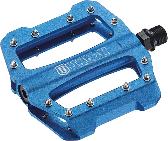 Union Pedaal SP1300 alu cartridge+thrust lager. Blauw