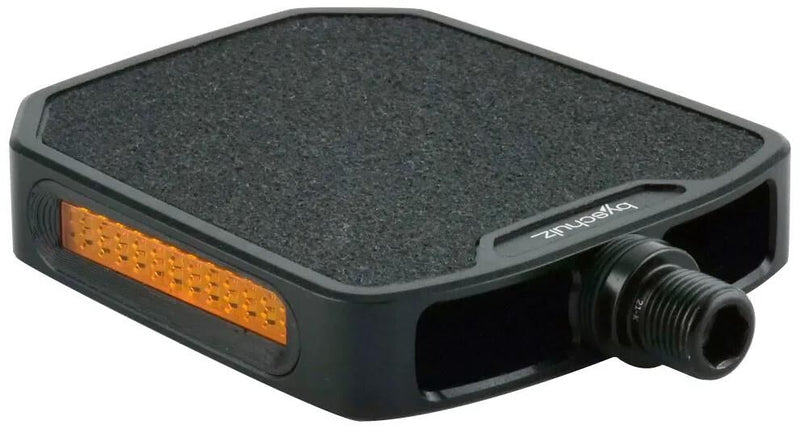 Load image into Gallery viewer, By,schulz pedal m.1 platform pedal m.1-m-line black
