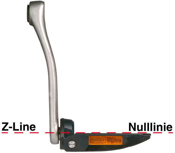 Load image into Gallery viewer, By,schulz klap-pedaal z.1 - z-line fold fold.pedal z.1-z_line black
