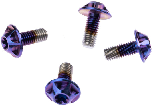 Silca bout screw royal purple 4pcs.