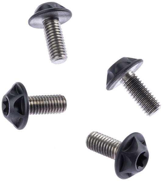Silca bout screw cerakote black 4pcs.