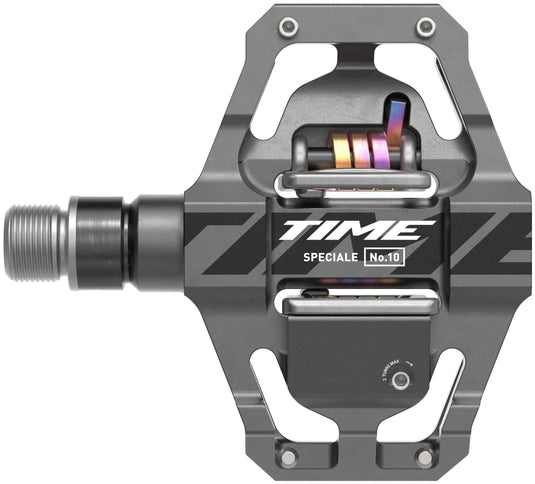 Time systeempedaal speciale 10 pedal speciale 10 small 64 x 80mm dark grey