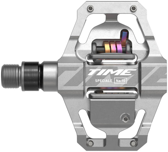 Time systeempedaal speciale 10 pedal speciale 10 small 64 x 80mm grey