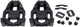 Time systempedal xpro 12 pedals xpro 12 c1 57 mm carbon ti silver