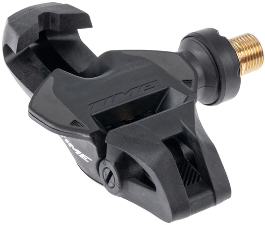 Time systempedal xpro 12 sl pedals xpro 12sl c1 51 mm carbon ti gold