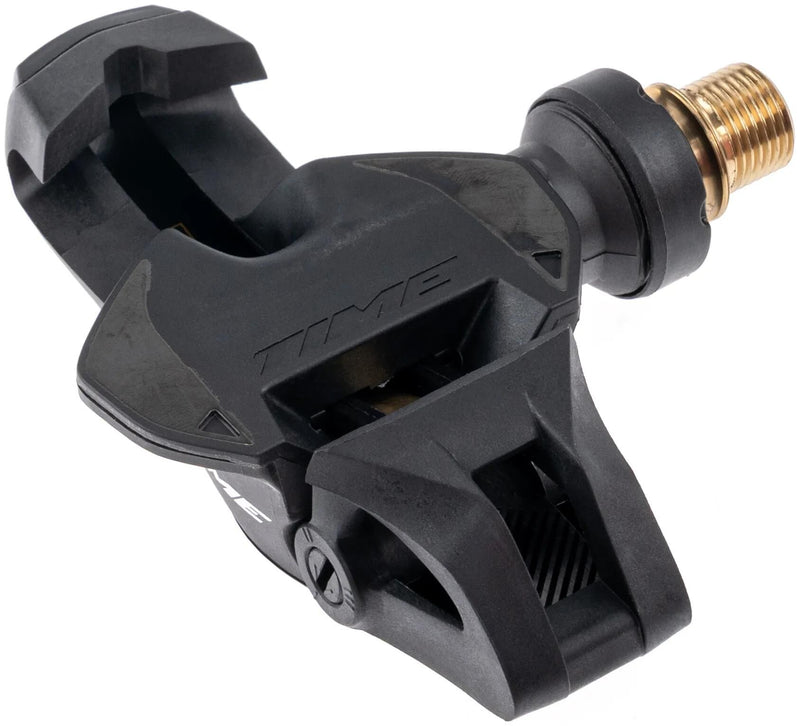 Load image into Gallery viewer, Time systeempedaal xpro 12 sl pedals xpro 12sl c1 53 mm carbon ti gold
