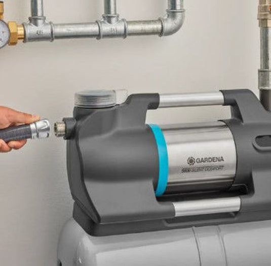 Gardena aanzuiggarnituur 25mm 1 7 m