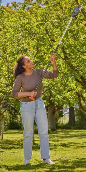 Load image into Gallery viewer, Gardena starcut pro s telescopische takkenschaar
