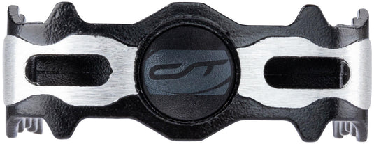 Contec pedaal blacktop ct pedals blacktop mtb atb alu black silver