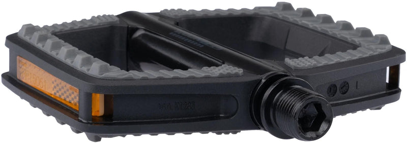 Load image into Gallery viewer, Contec pedal avenue dlx ct pedals avenue dlx city comfort black
