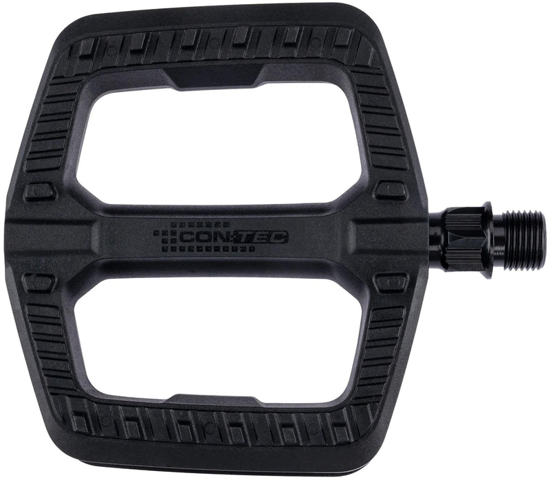 Load image into Gallery viewer, Contec pedal avenue ct pedals avenue city kom fort black
