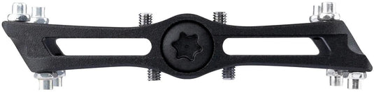 Contec pedal spurt ct pedals spurt mtb atb alu black
