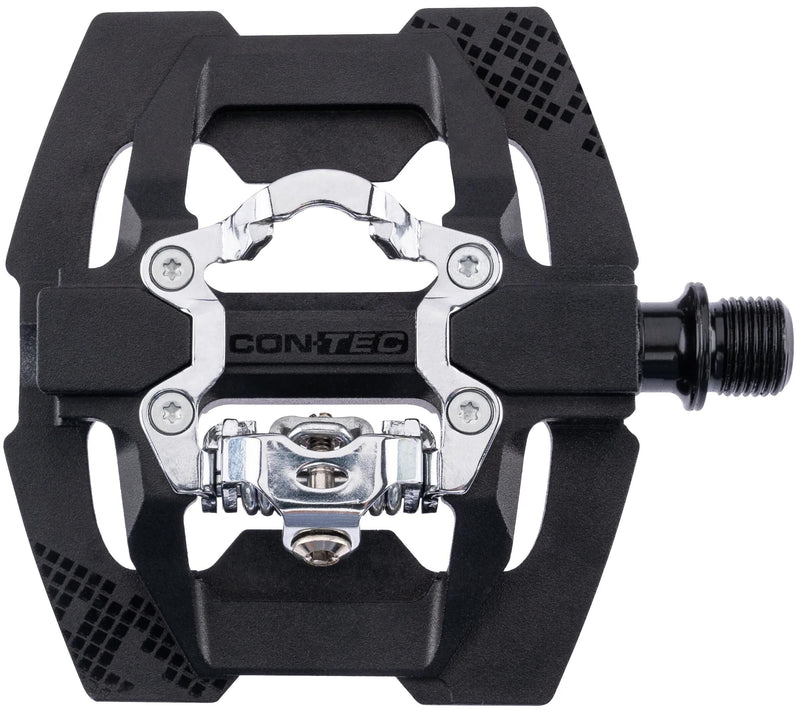 Load image into Gallery viewer, Contec systempedal quick spade ct sys.pedal quick spade shimano spd black
