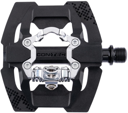 Contec systempedal quick spade ct sys.pedal quick spade shimano spd black