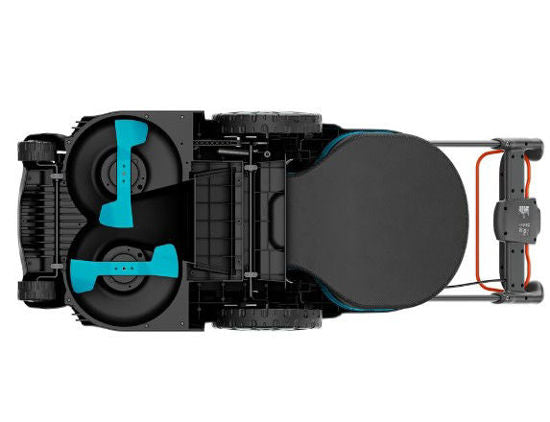 Load image into Gallery viewer, Gardena accugrasmaaier powermax duo 4636v p4a solo
