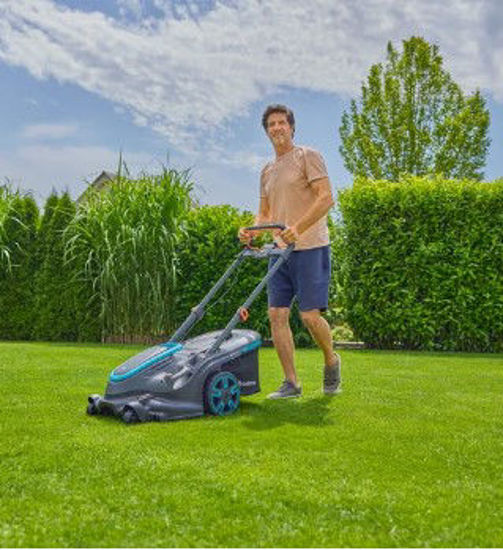 Gardena accugrasmaaier powermax duo 4636v p4a solo