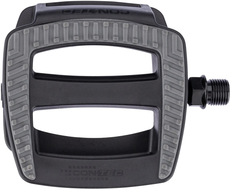 Load image into Gallery viewer, Contec pedal quick classic ct pedals quick classic city comf nylon blk grey
