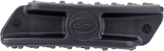 Contec pedaal quick classic ct pedals quick classic city comf nylon blk grey