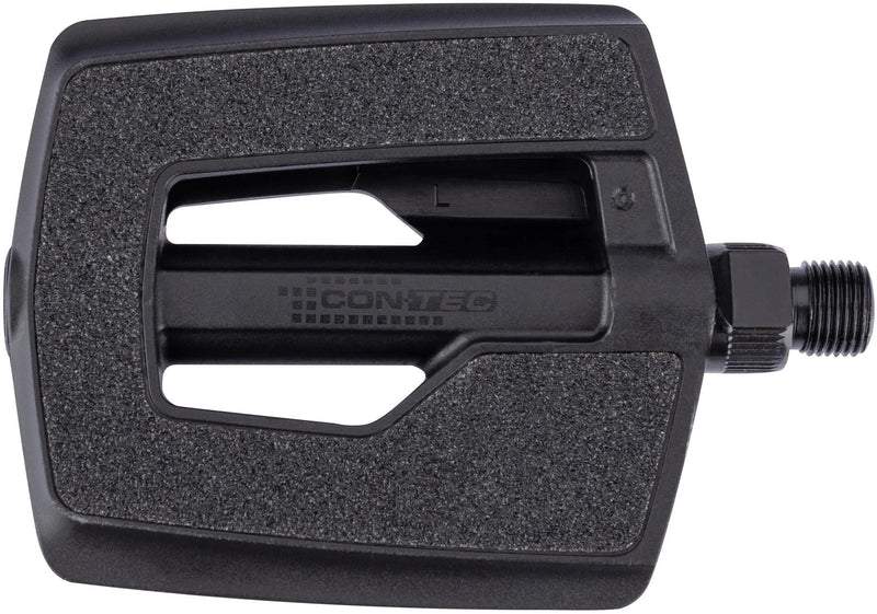 Load image into Gallery viewer, Contec pedal quick + ct pedals quick plus city tour black
