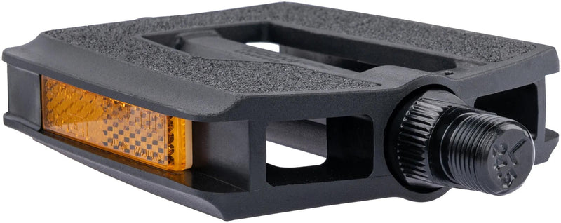 Load image into Gallery viewer, Contec pedal quick + ct pedals quick plus city tour black
