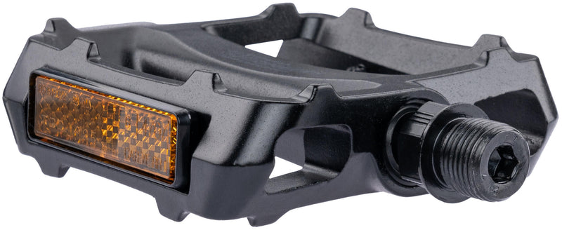 Load image into Gallery viewer, Contec pedaal twirl ct pedals twirl city comf plastic black
