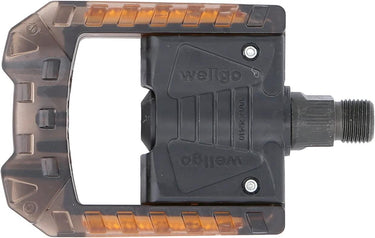 Contec klap-pedaal folder ct pedals folder city comf plastic fold bl