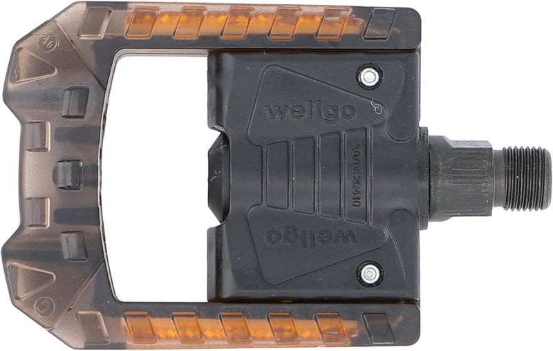 Load image into Gallery viewer, Contec klap-pedaal folder ct pedals folder city comf plastic fold bl
