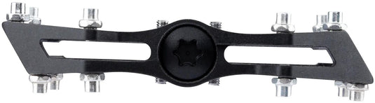 Contec pedal rapid ct pedals rapid fr dh alu black
