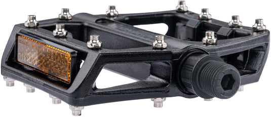 Contec pedaal 2black ct pedals 2black mtb w. exchangeable pins