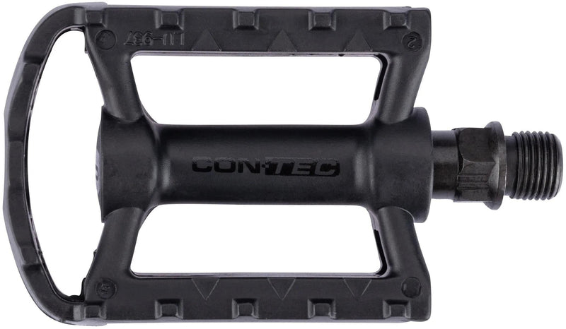 Load image into Gallery viewer, Contec kinderpedal player ct pedals player kids youth plastic black
