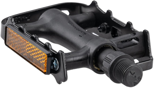Contec pedal flow ct pedals flow mtb atb plastic black