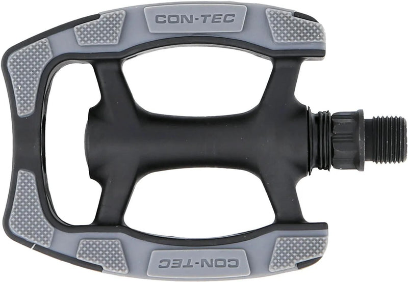 Load image into Gallery viewer, Contec pedal trip ct pedals trip city comf plastic black
