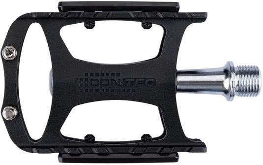 Contec pedal trail ct pedals trail industrial bearings black